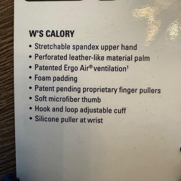 🆕 Louis Garneau  Women's Calory Cycling Gloves. Size small. - Picture 7 of 8